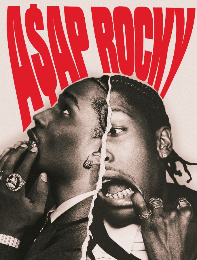 ASAP ROCKY graphic